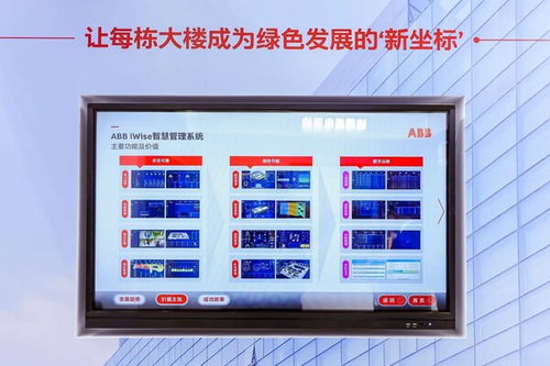 ABB智慧建筑新品亮相進(jìn)博會(huì)，智慧億企加速推動(dòng)綠色低碳發(fā)展